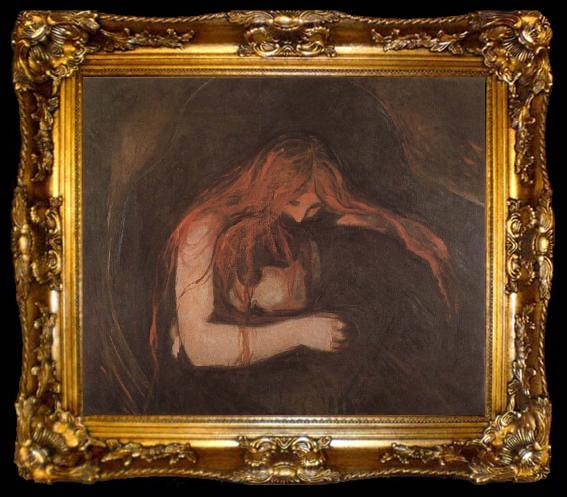 framed  Edvard Munch Leech, Ta009-2